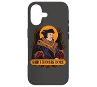 Saint Thomas Sir More Utopia St Catholique Coque pour iPhone 17