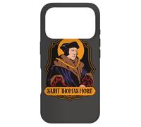 Saint Thomas Sir More Utopia St Catholique Coque pour iPhone 17 Pro