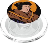Saint Thomas Sir More Utopia St Catholique PopSockets PopGrip pour MagSafe