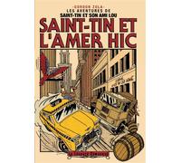 Saint-Tin et l'amer Hic - Gordon Zola - Le Leopard Demasque - broché - Roman