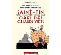 Saint-Tin obéi des chauds viets - Gordon Zola - Le Leopard Demasque - broché - Roman