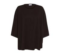 Saint Tropez - Billi Poncho - Femme - Vestes - Brun - Taille: ONE Size