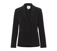 Saint Tropez - Blazer Noir avec Fermeture en V - Femme - Vestes - Noir - Taille: 38 FR