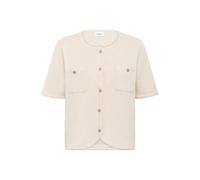 SAINT TROPEZ Cardigan coquille d'oeuf, Taille XXL