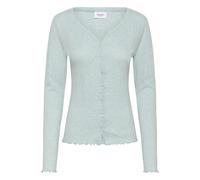 SAINT TROPEZ Cardigan 'Gru' turquoise, Taille L