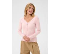 SAINT TROPEZ Cardigan 'GruSZ' rose, Taille XS