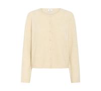 SAINT TROPEZ Cardigan 'Larna' crème, Taille XXL