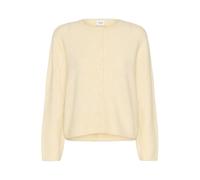 SAINT TROPEZ Cardigan 'Larna' jaune clair, Taille XL