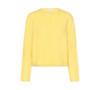 SAINT TROPEZ Cardigan 'Larna' jaune, Taille XL