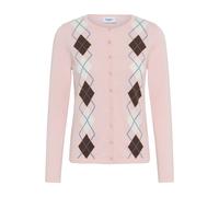 SAINT TROPEZ Cardigan mélange de couleurs / rose, Taille S