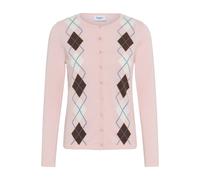 SAINT TROPEZ Cardigan mélange de couleurs / rose, Taille XS