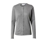 SAINT TROPEZ Cardigan 'Mila' gris chiné, Taille L