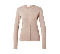 Saint Tropez, Femme, Pulls, Gris, Taille: 42 FR R-Neck Cardigan Atmos Melange