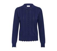 SAINT TROPEZ Cardigan 'ObetteSZ' bleu nuit, Taille M