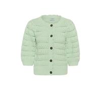 SAINT TROPEZ Cardigan 'RiverSZ' vert clair, Taille L