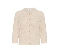 SAINT TROPEZ Cardigan 'Sylvie' crème, Taille S