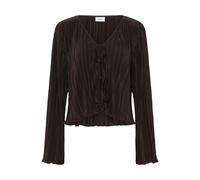 SAINT TROPEZ Cardigan 'Zuni' moka, Taille L