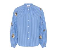 Saint Tropez - Chemises - Femme - Blouses et Chemises - Bleu - Taille: 36 FR