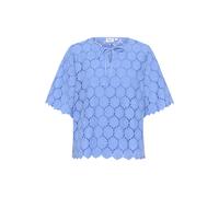 Saint Tropez - T-Chemises - Femme - Blouses et Chemises - Bleu - Taille: 36 FR