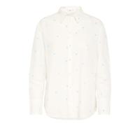 SAINT TROPEZ Chemisier 'Dianne' azur / blanc, Taille XS