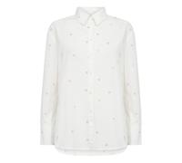 SAINT TROPEZ Chemisier 'Dianne' rose / blanc, Taille S