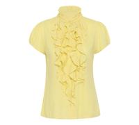 SAINT TROPEZ Chemisier 'Elli' jaune clair, Taille S