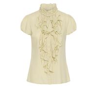 SAINT TROPEZ Chemisier 'ElliSZ' jaune clair, Taille S