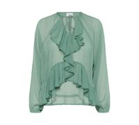 SAINT TROPEZ Chemisier 'Jacelyn' vert pastel, Taille M