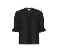 SAINT TROPEZ Chemisier 'Kristel' noir, Taille M