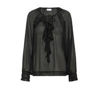 SAINT TROPEZ Chemisier 'Lazie' noir, Taille XS