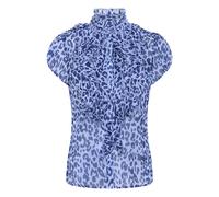 SAINT TROPEZ Chemisier 'Lilja' bleu / bleu clair, Taille XS