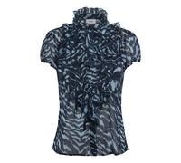 SAINT TROPEZ Chemisier 'Lilja' bleu / noir, Taille XS