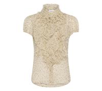 SAINT TROPEZ Chemisier 'Lilja' crème / noir, Taille M