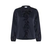 SAINT TROPEZ Chemisier 'LodisaSZ' bleu foncé, Taille M