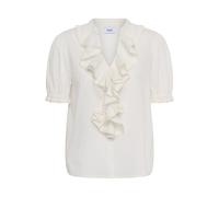 SAINT TROPEZ Chemisier 'Lousa' blanc, Taille S