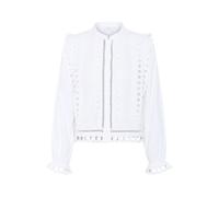 SAINT TROPEZ Chemisier 'MarleeSZ' blanc, Taille XXL