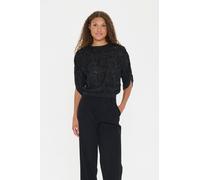 SAINT TROPEZ Chemisier 'MiahSZ' noir, Taille XS