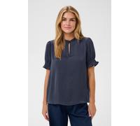 SAINT TROPEZ Chemisier 'NunniSZ' bleu foncé, Taille S