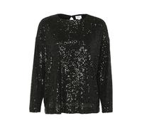 SAINT TROPEZ Chemisier 'Reyana' noir, Taille S