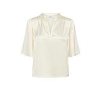 SAINT TROPEZ Chemisier 'SafinaSZ' coquille d'oeuf, Taille XS