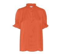 SAINT TROPEZ Chemisier 'Veeni' orange foncé, Taille L