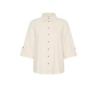 SAINT TROPEZ Chemisier 'ZalindaSZ' blanc cassé, Taille M