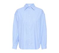 SAINT TROPEZ Chemisier 'Zikku' bleu clair, Taille S