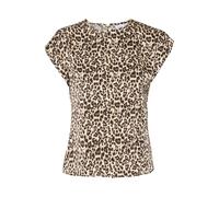 SAINT TROPEZ Chemisier 'Zovi' marron / noir, Taille XL