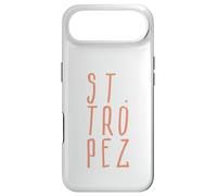 Saint Tropez Côte d'Azur Vacances Voyage Femmes Hommes Enfants Coque pour iPhone Air