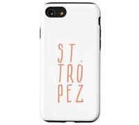 Saint Tropez Côte d'Azur Vacances Voyage Femmes Hommes Enfants Coque pour iPhone SE (2020) / 7/8