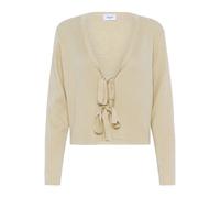 Saint Tropez - DagnySZ Cardigan - Femme - Pulls - Beige - Taille: 42 FR