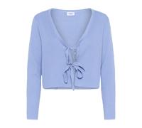 Saint Tropez - DagnySZ Cardigan - Femme - Pulls - Bleu - Taille: 36 FR