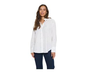 Saint Tropez - DianneSZ Shirt - Femme - Blouses et Chemises - Blanc - Taille: 44 FR