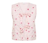 Saint Tropez - EvittaSZ Quilt Vest - Femme - Vestes - Rose - Taille: 42 FR